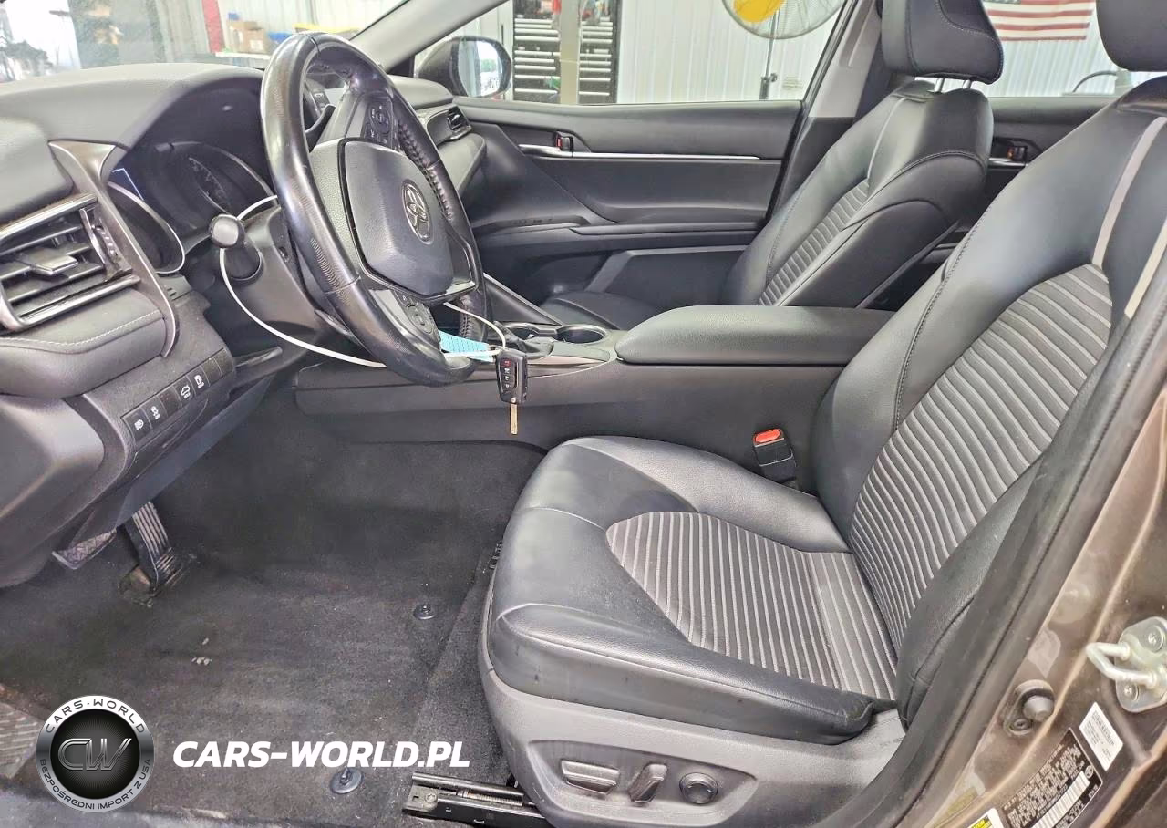 2021 Toyota Camry Se VIN:4T1G11AK8MU521723 - 7