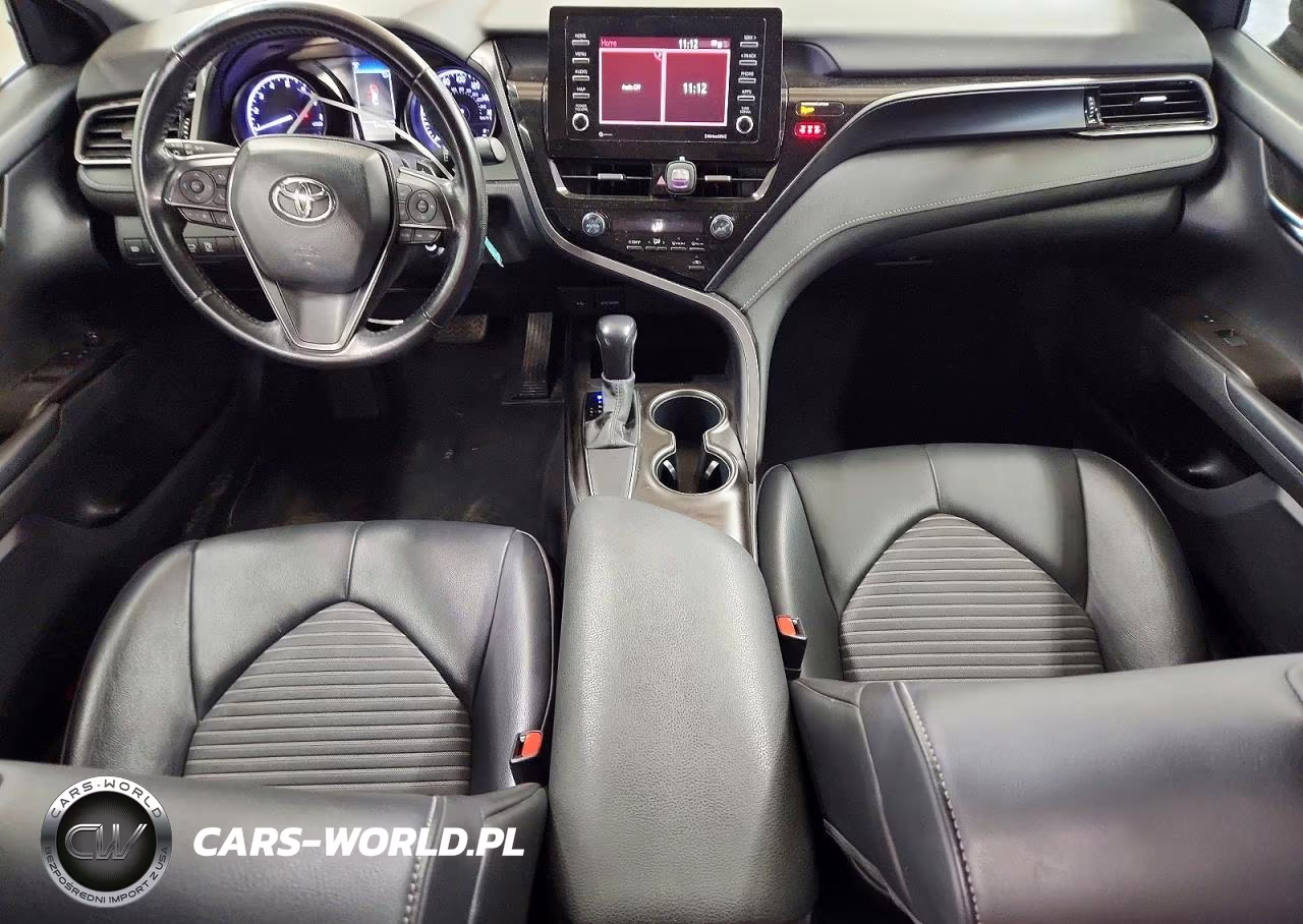 2021 Toyota Camry Se VIN:4T1G11AK8MU521723 - 8