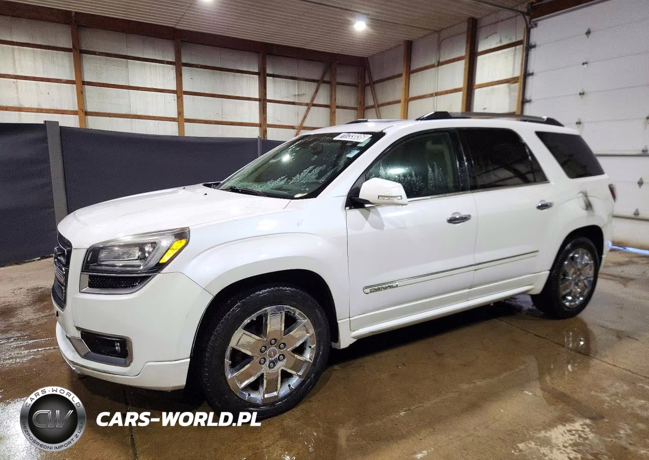 2016 GMC Acadia Denali VIN:1GKKVTKD5GJ239256 - 1