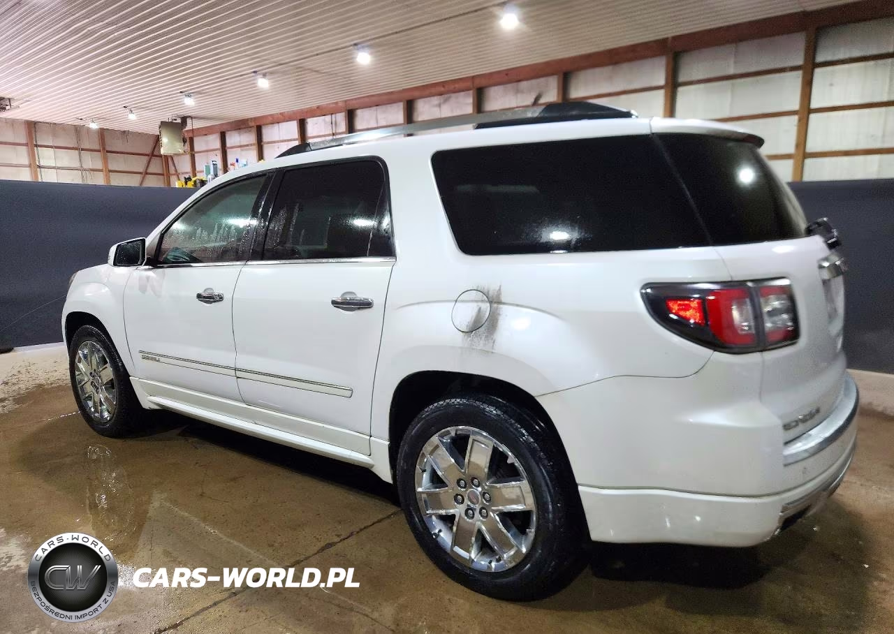 2016 GMC Acadia Denali VIN:1GKKVTKD5GJ239256 - 2