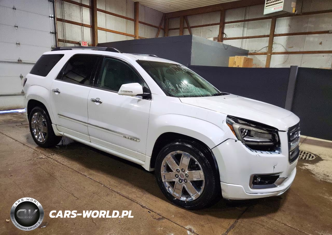 2016 GMC Acadia Denali VIN:1GKKVTKD5GJ239256 - 4