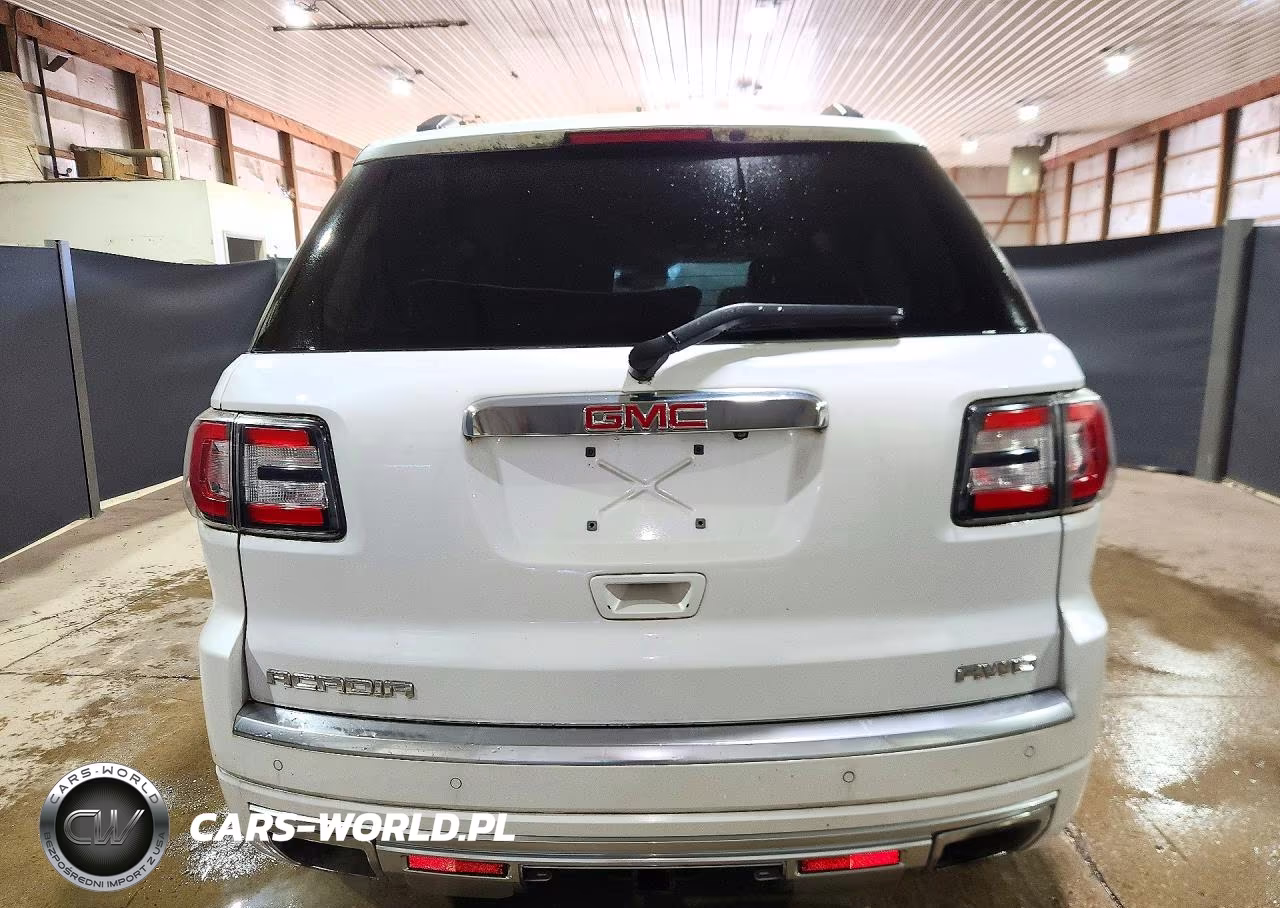 2016 GMC Acadia Denali VIN:1GKKVTKD5GJ239256 - 6