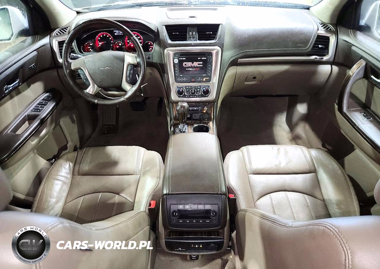 2016 GMC Acadia Denali VIN:1GKKVTKD5GJ239256 - 8