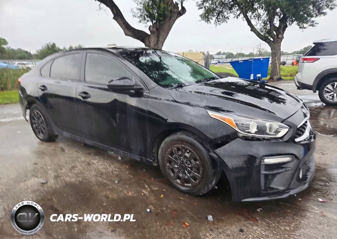 2020 Kia Forte Fe VIN:3KPF24AD7LE207834 - 4