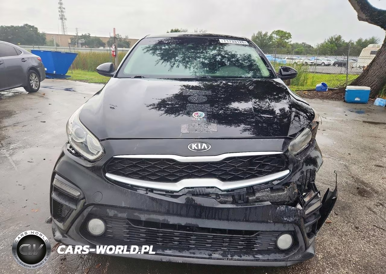 2020 Kia Forte Fe VIN:3KPF24AD7LE207834 - 5