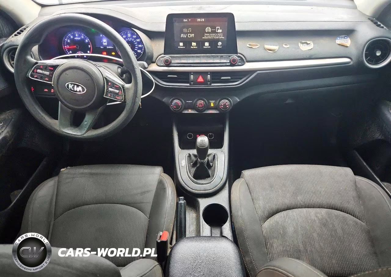 2020 Kia Forte Fe VIN:3KPF24AD7LE207834 - 8