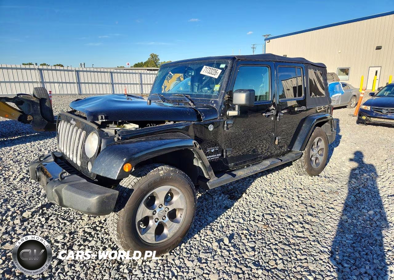 2016 Jeep Wrangler Unlimited Sahara – zdjęcie 1 z 12