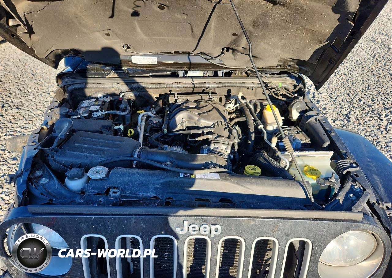 2016 Jeep Wrangler Unlimited Sahara VIN:1C4HJWEG2GL158857 - 11