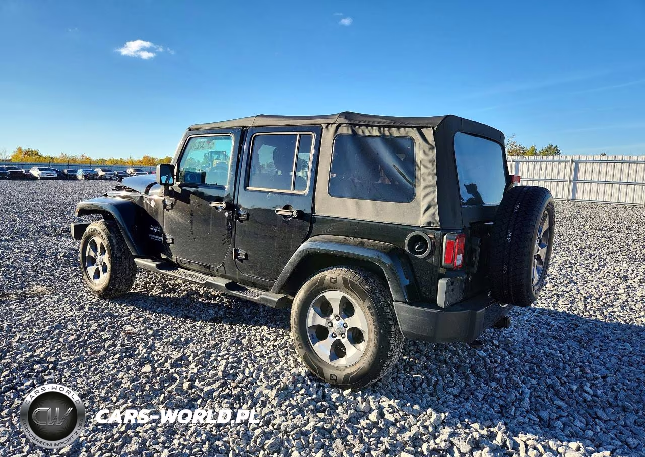 2016 Jeep Wrangler Unlimited Sahara VIN:1C4HJWEG2GL158857 - 2