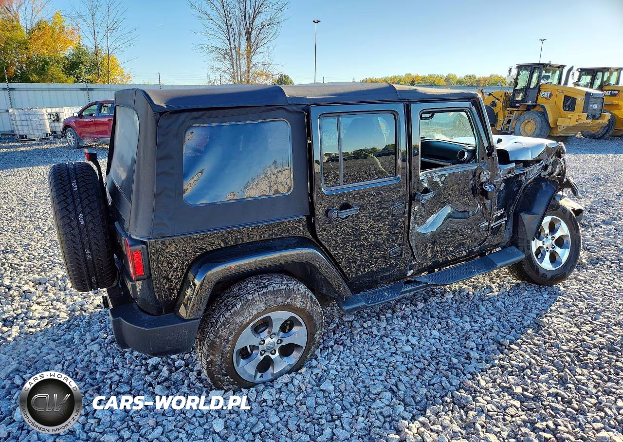 2016 Jeep Wrangler Unlimited Sahara VIN:1C4HJWEG2GL158857 - 3