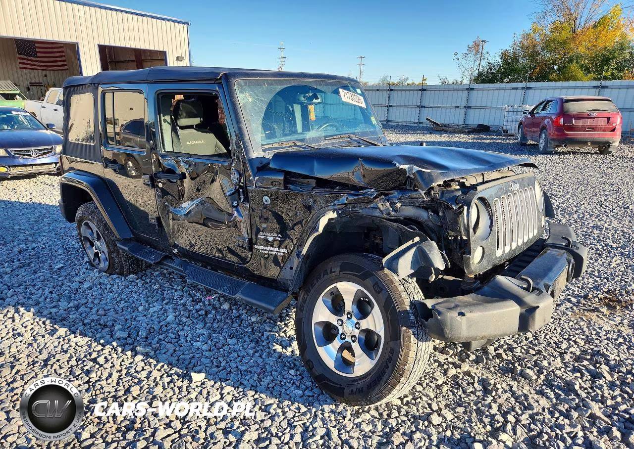 2016 Jeep Wrangler Unlimited Sahara VIN:1C4HJWEG2GL158857 - 4