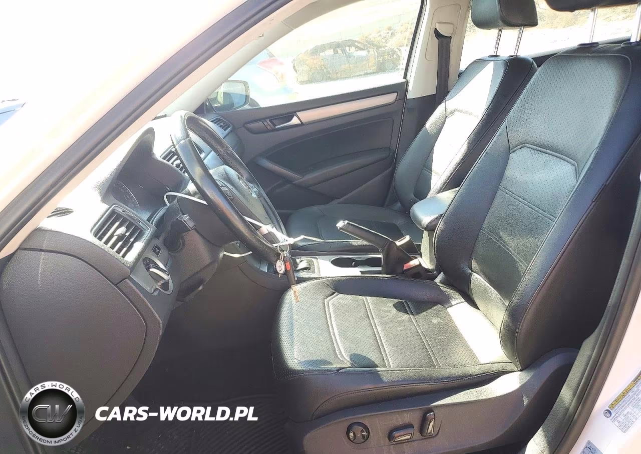 2014 Volkswagen Passat Se VIN:1VWBP7A3XEC003626 - 7