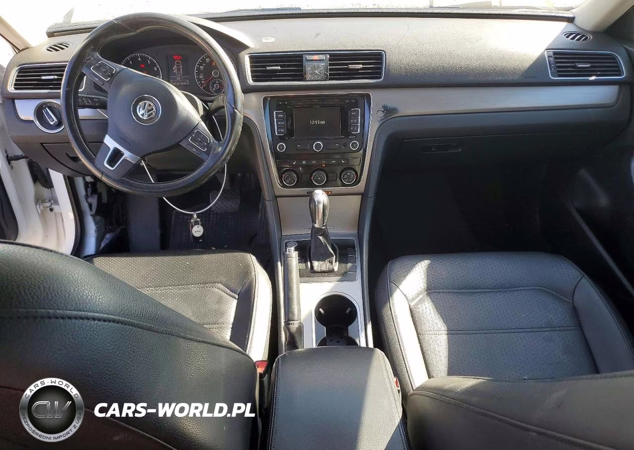 2014 Volkswagen Passat Se VIN:1VWBP7A3XEC003626 - 8
