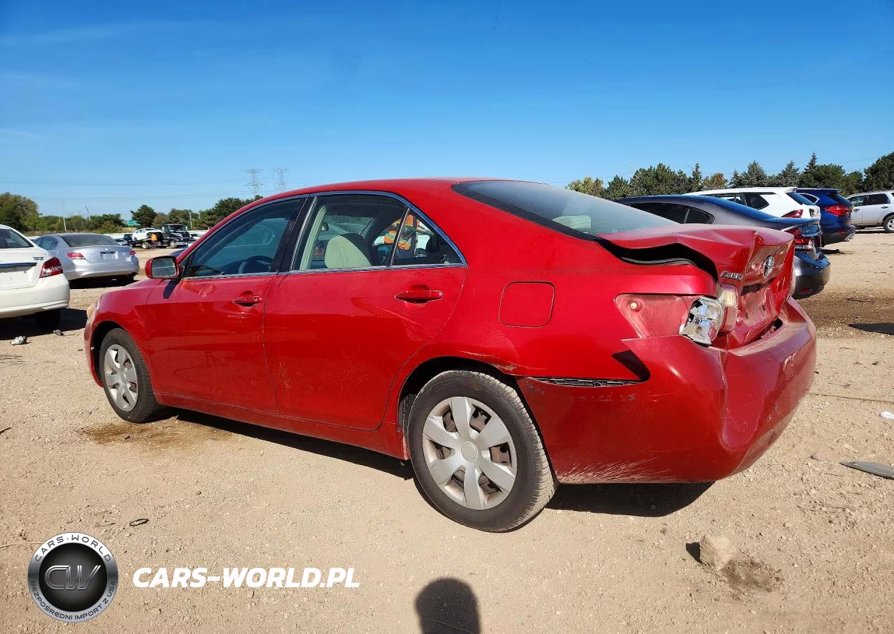 2007 Toyota Camry Le VIN:4T1BE46K97U116502 - 2