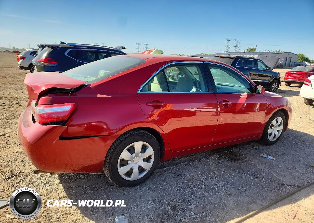 2007 Toyota Camry Le VIN:4T1BE46K97U116502 - 3