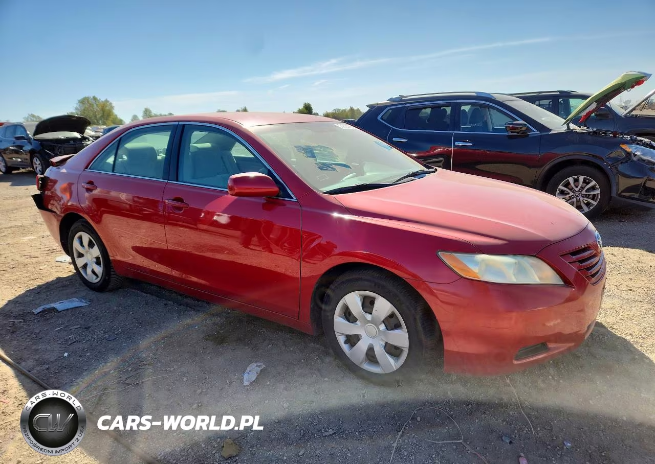 2007 Toyota Camry Le VIN:4T1BE46K97U116502 - 4