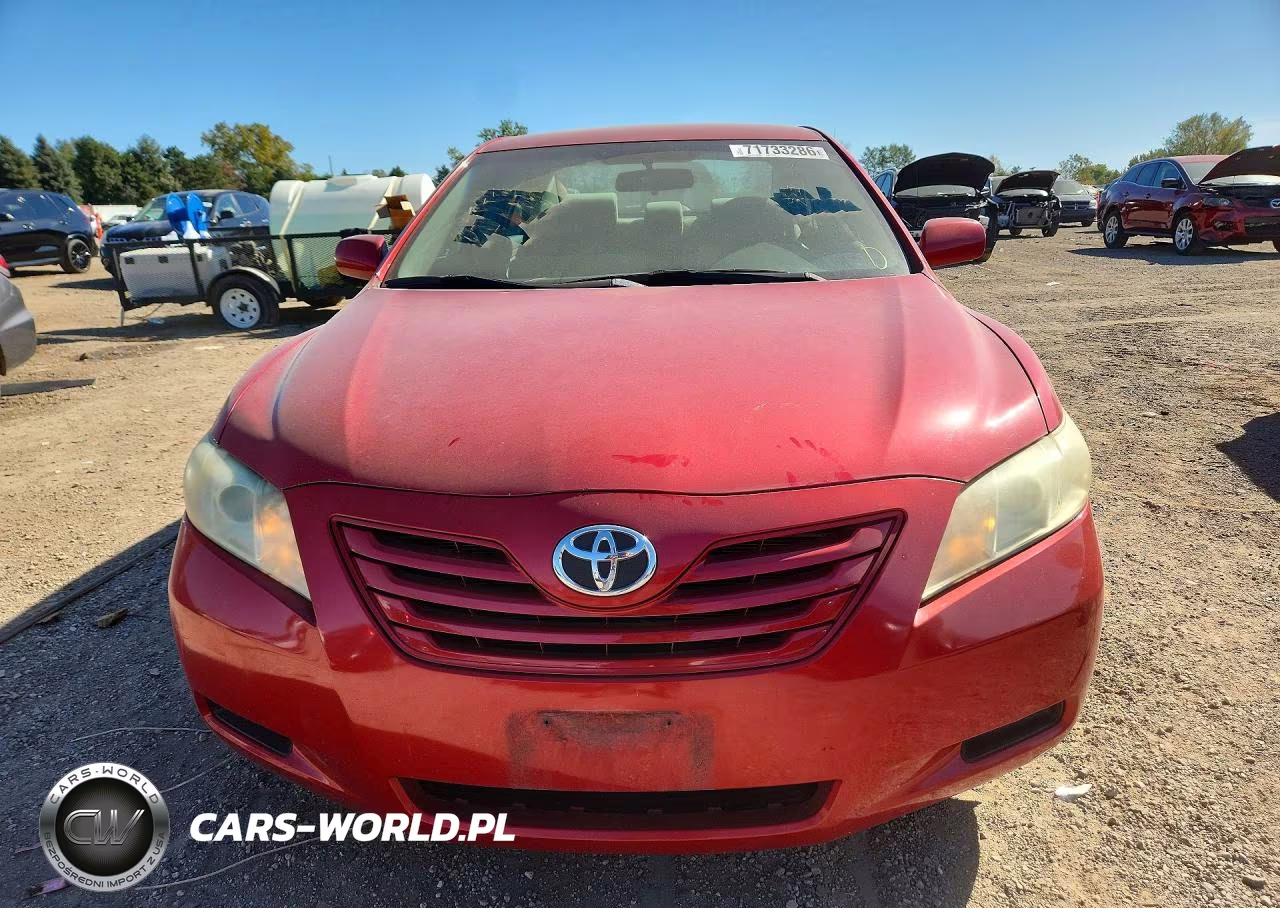 2007 Toyota Camry Le VIN:4T1BE46K97U116502 - 5