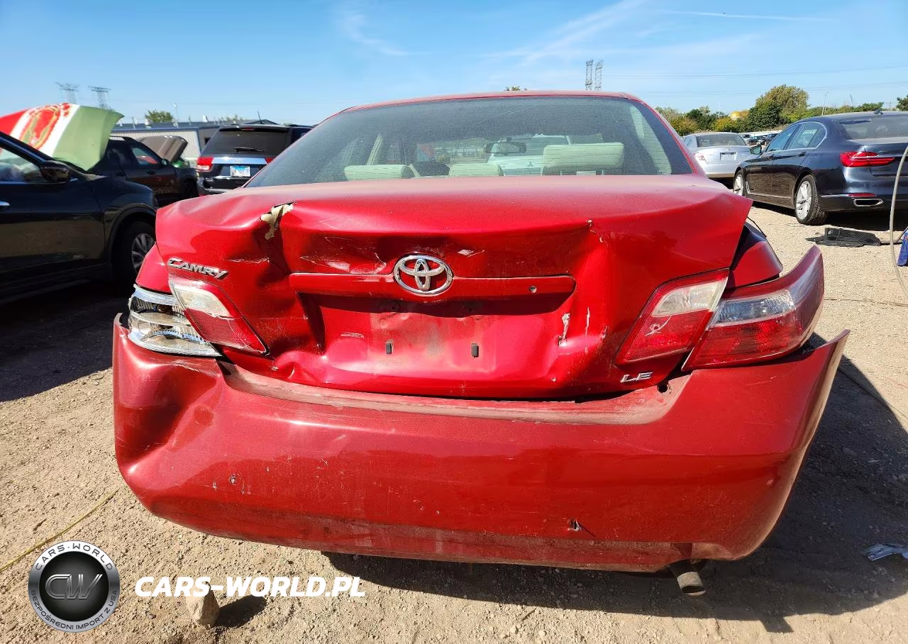 2007 Toyota Camry Le VIN:4T1BE46K97U116502 - 6