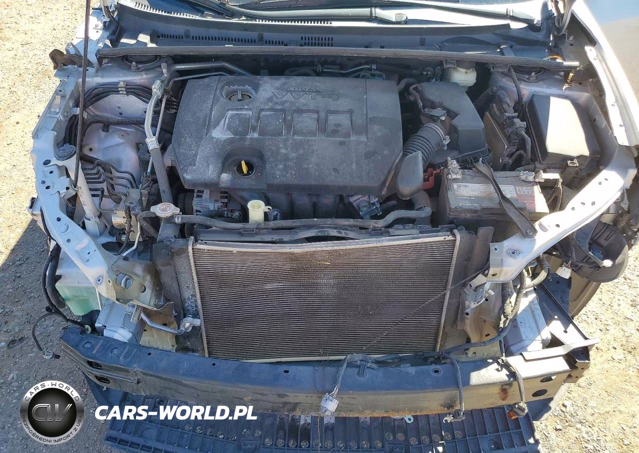 2019 Toyota Corolla L VIN:2T1BURHE4KC167911 - 11
