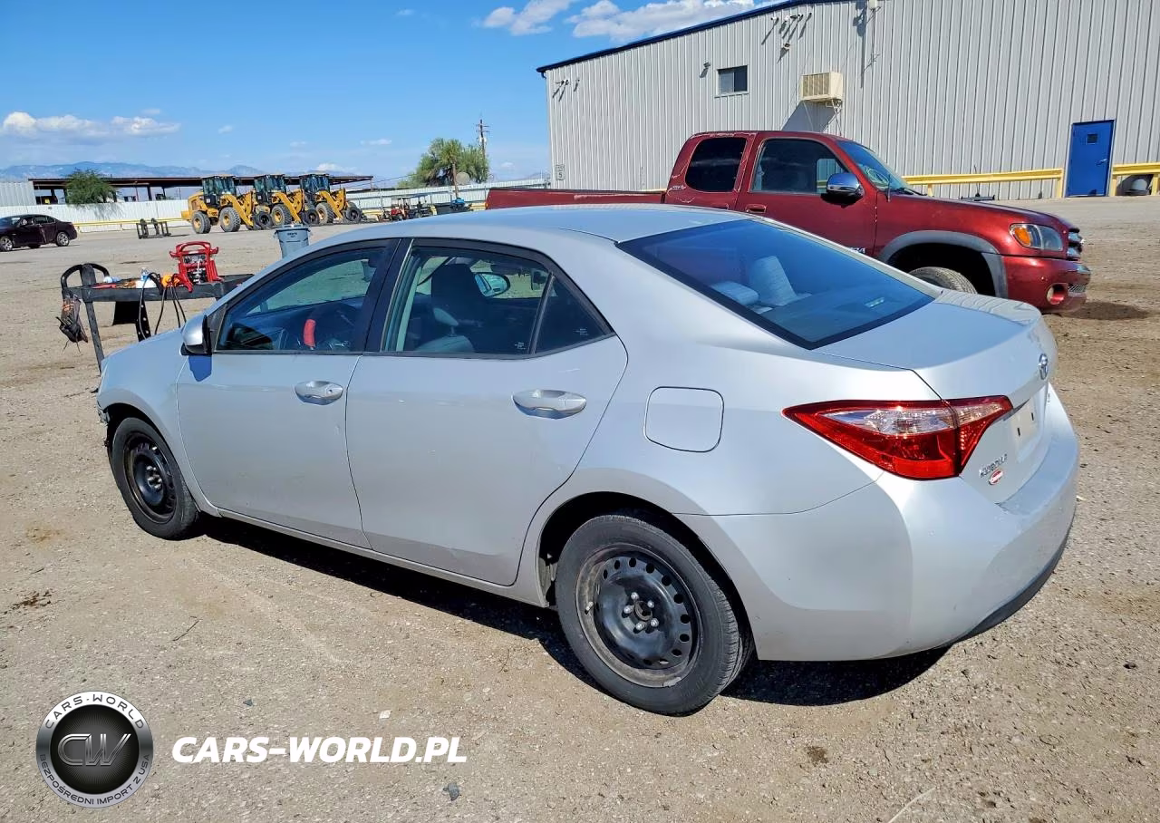 2019 Toyota Corolla L VIN:2T1BURHE4KC167911 - 2