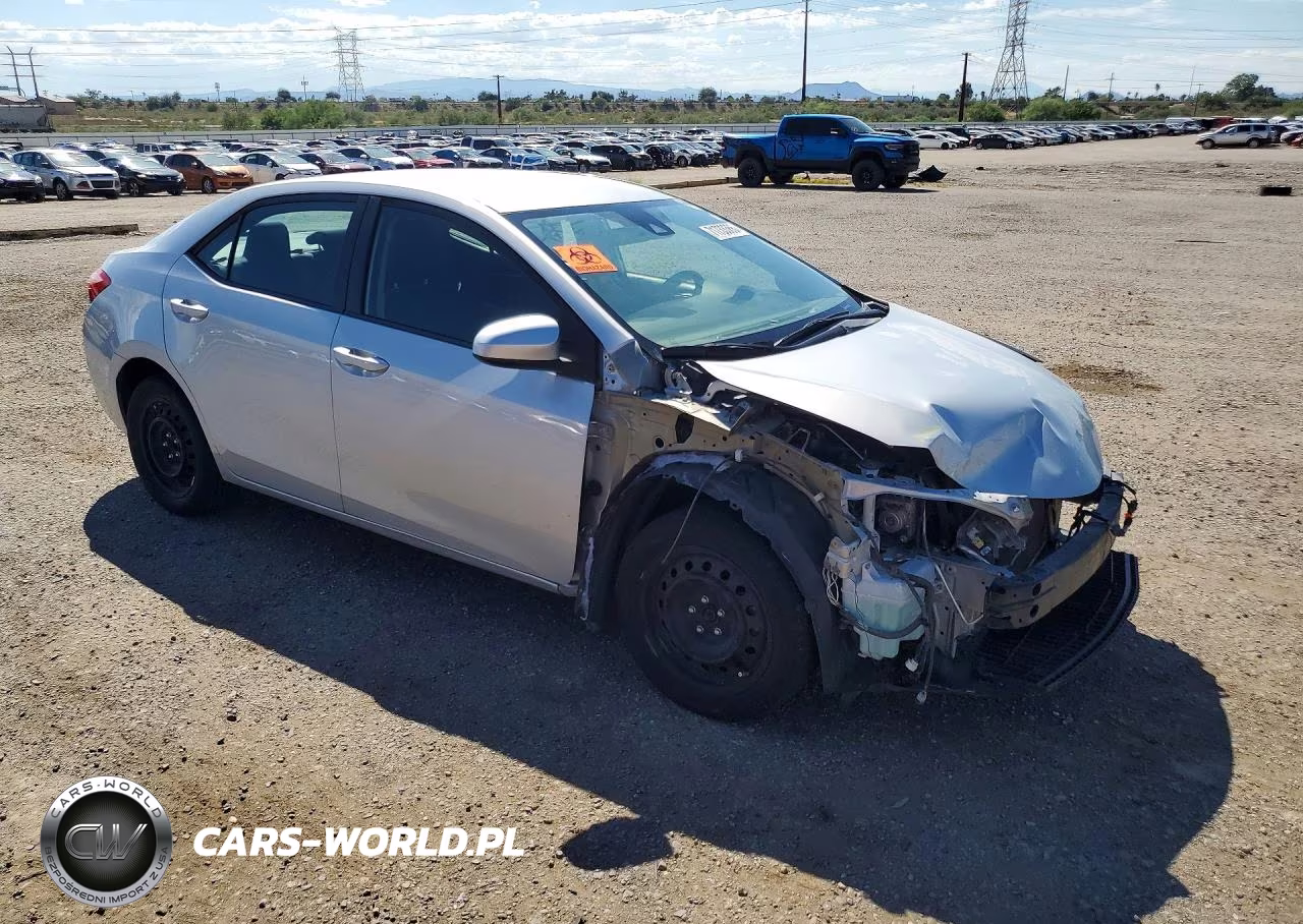 2019 Toyota Corolla L VIN:2T1BURHE4KC167911 - 4