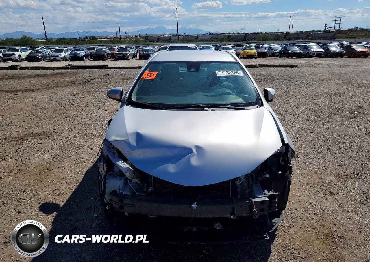 2019 Toyota Corolla L VIN:2T1BURHE4KC167911 - 5
