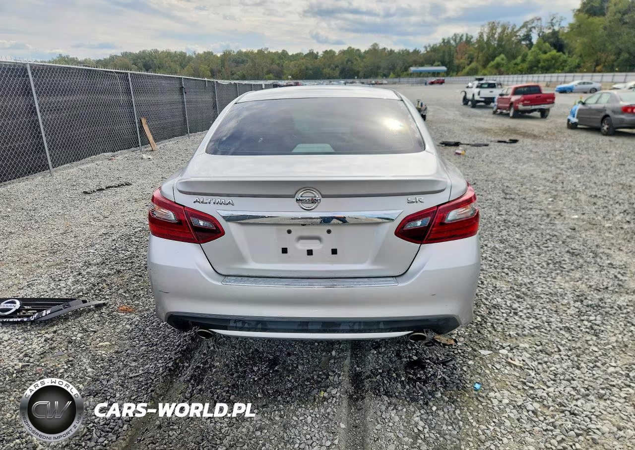 2017 Nissan Altima 2.5 Sr VIN:1N4AL3AP4HC132185 - 6