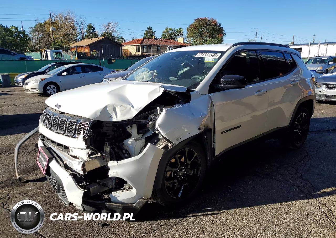 2025 Jeep Compass Latitude VIN:3C4NJDBN9ST609936 - 1