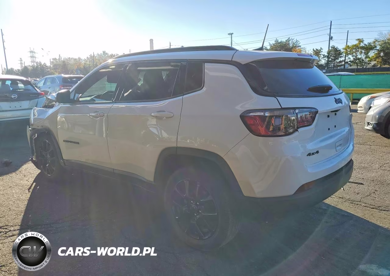 2025 Jeep Compass Latitude VIN:3C4NJDBN9ST609936 - 2
