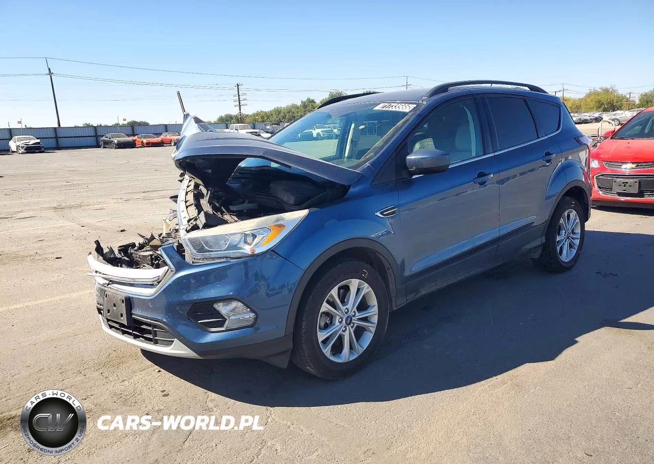2018 Ford Escape Sel VIN:1FMCU9HD2JUC36197 - 1
