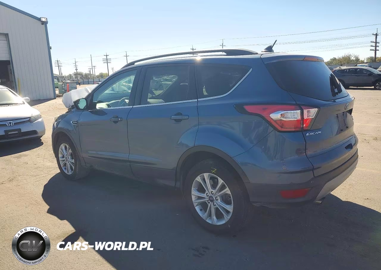 2018 Ford Escape Sel VIN:1FMCU9HD2JUC36197 - 2