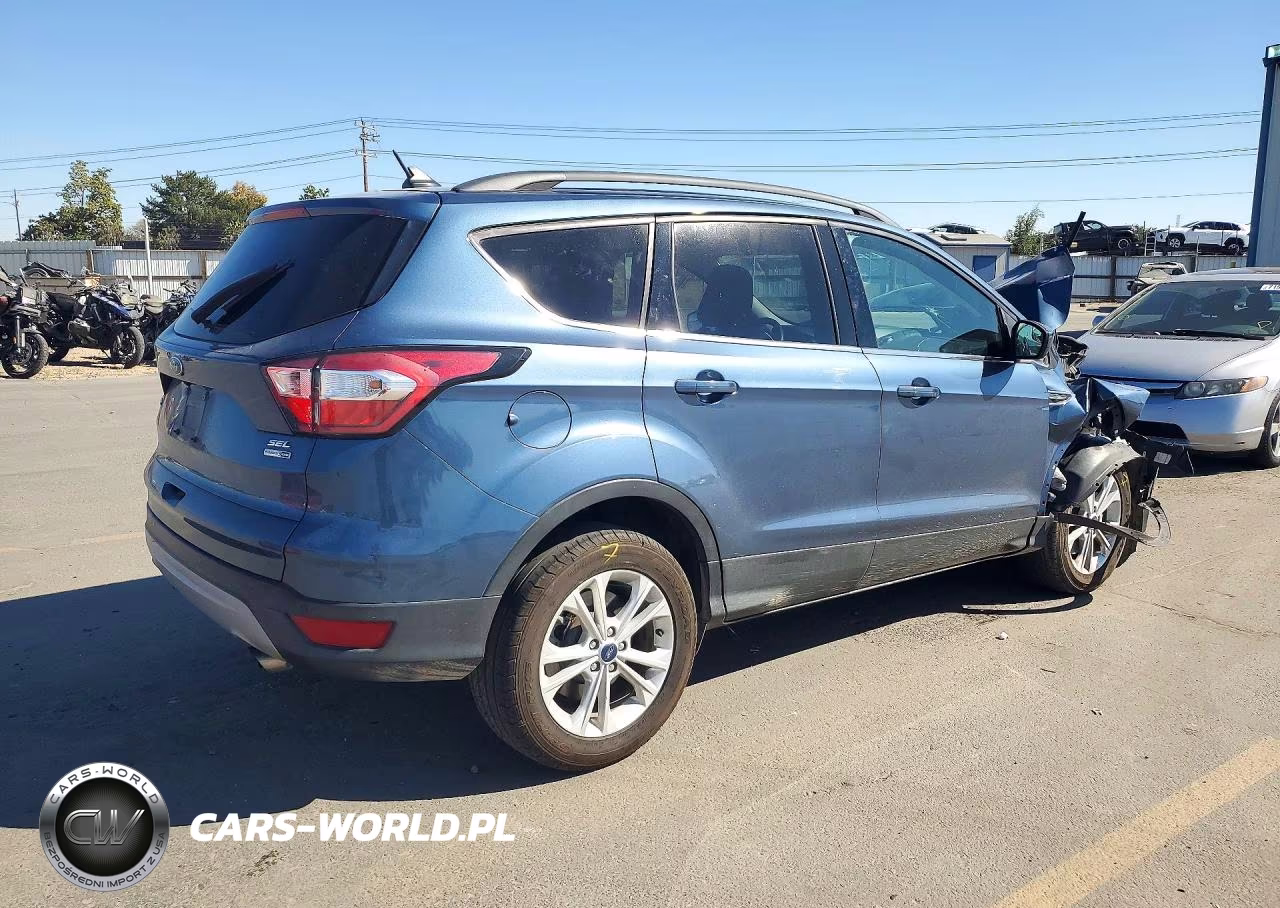 2018 Ford Escape Sel VIN:1FMCU9HD2JUC36197 - 3