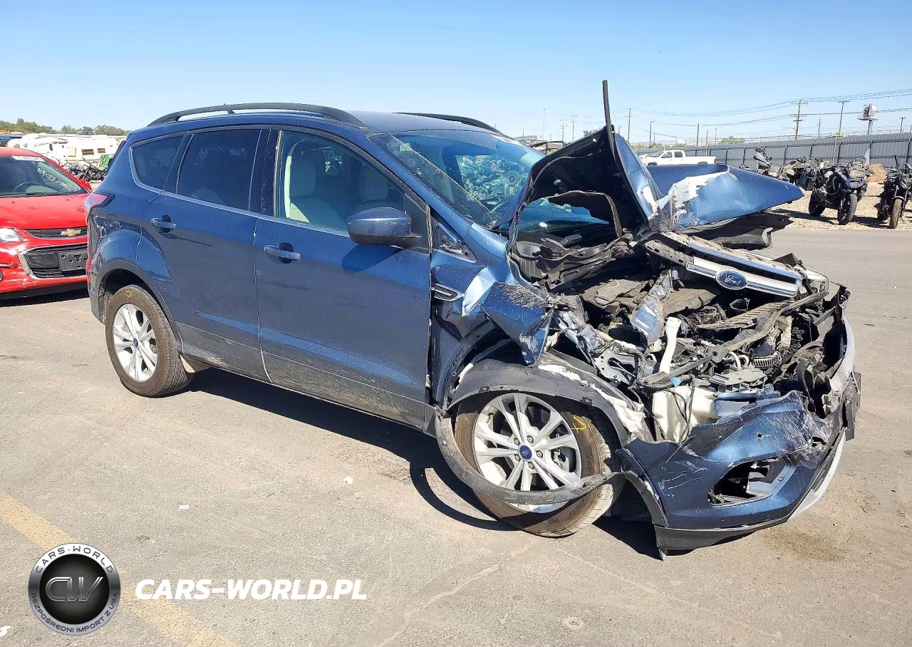 2018 Ford Escape Sel VIN:1FMCU9HD2JUC36197 - 4