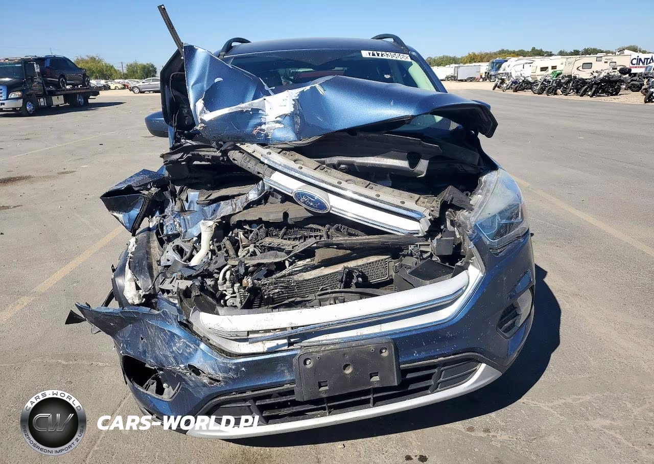 2018 Ford Escape Sel VIN:1FMCU9HD2JUC36197 - 5