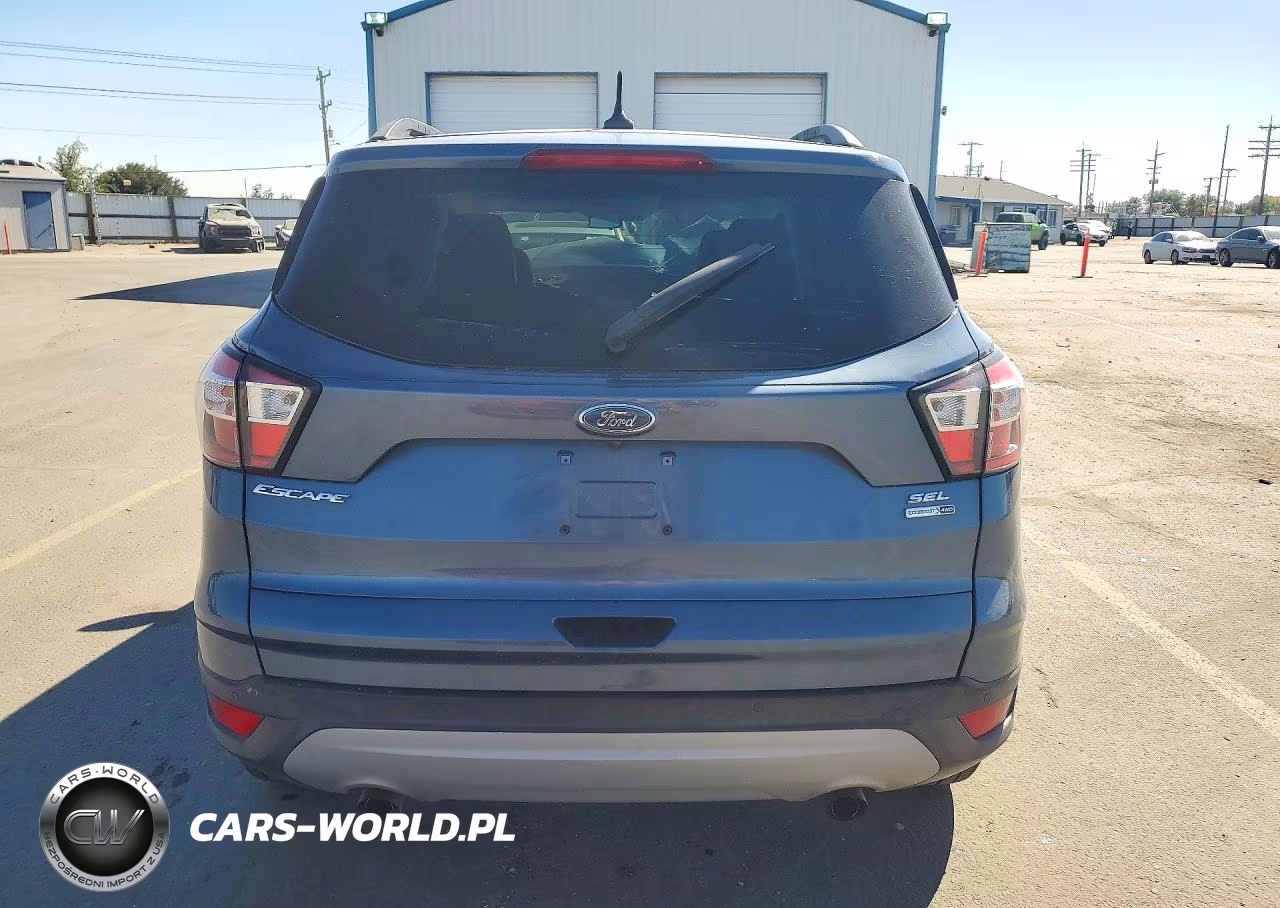 2018 Ford Escape Sel VIN:1FMCU9HD2JUC36197 - 6