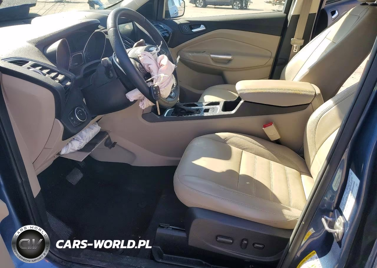 2018 Ford Escape Sel VIN:1FMCU9HD2JUC36197 - 7