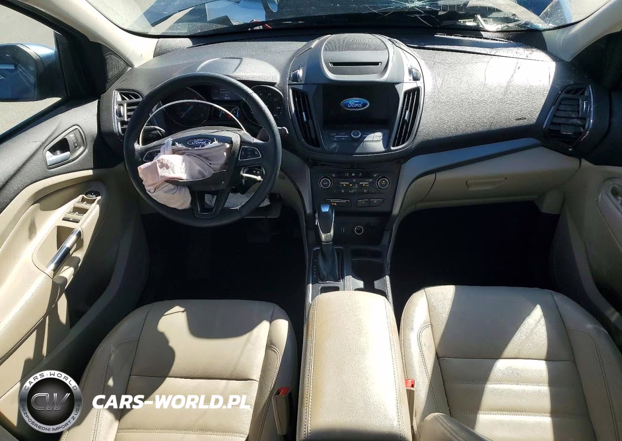 2018 Ford Escape Sel VIN:1FMCU9HD2JUC36197 - 8