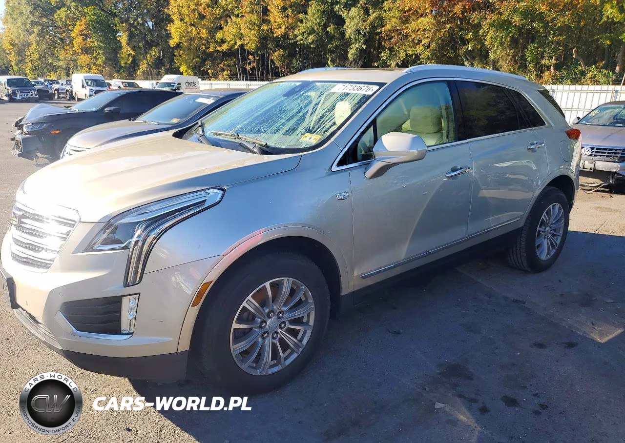 2017 Cadillac Xt5 Luxury VIN:1GYKNBRS2HZ107739 - 1