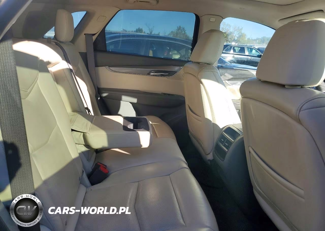 2017 Cadillac Xt5 Luxury VIN:1GYKNBRS2HZ107739 - 10