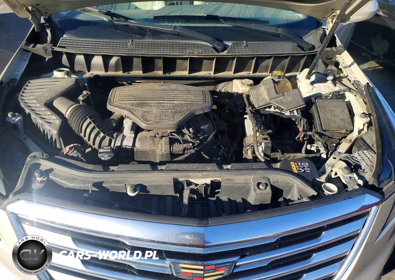 2017 Cadillac Xt5 Luxury VIN:1GYKNBRS2HZ107739 - 11