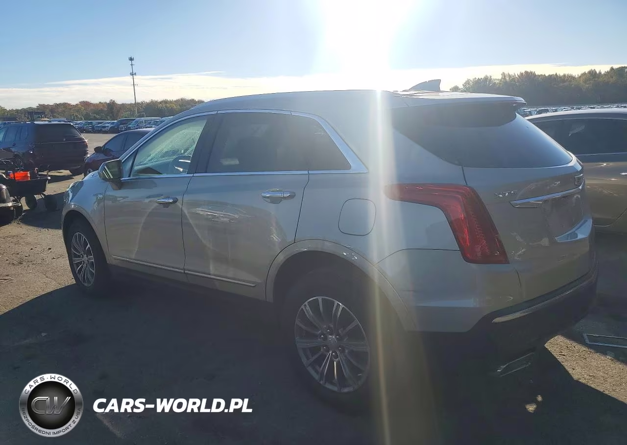 2017 Cadillac Xt5 Luxury VIN:1GYKNBRS2HZ107739 - 2