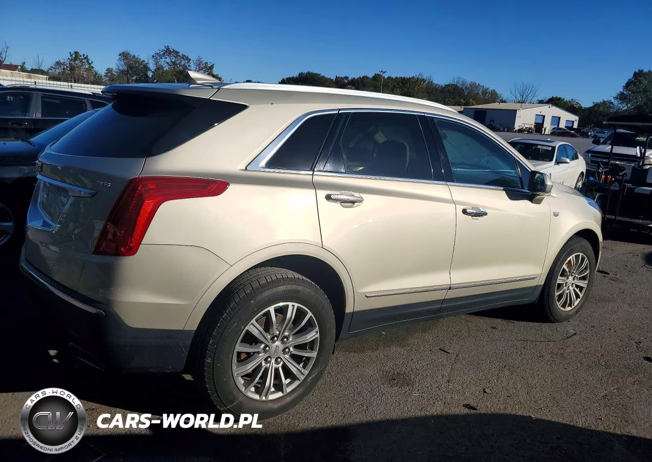 2017 Cadillac Xt5 Luxury VIN:1GYKNBRS2HZ107739 - 3