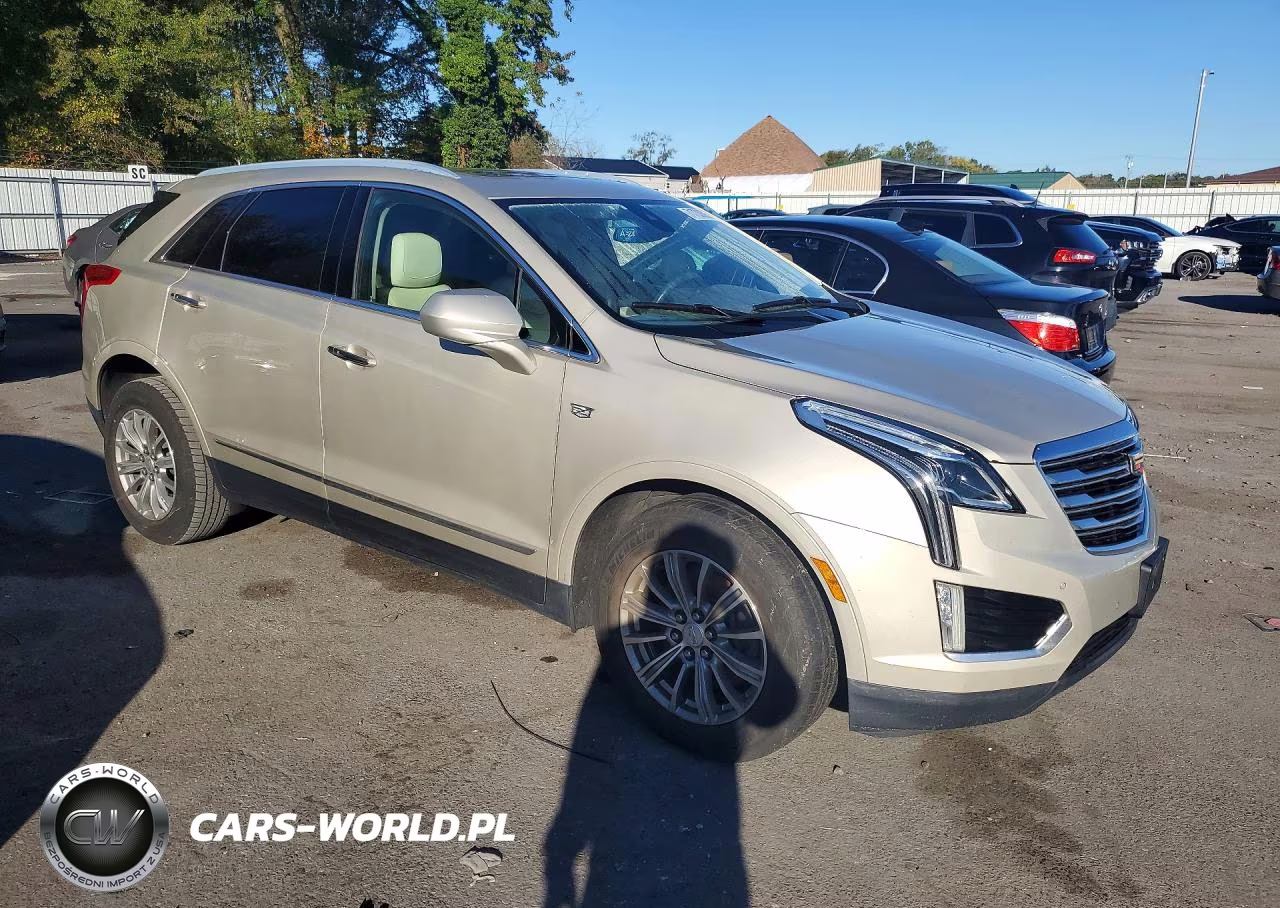 2017 Cadillac Xt5 Luxury VIN:1GYKNBRS2HZ107739 - 4
