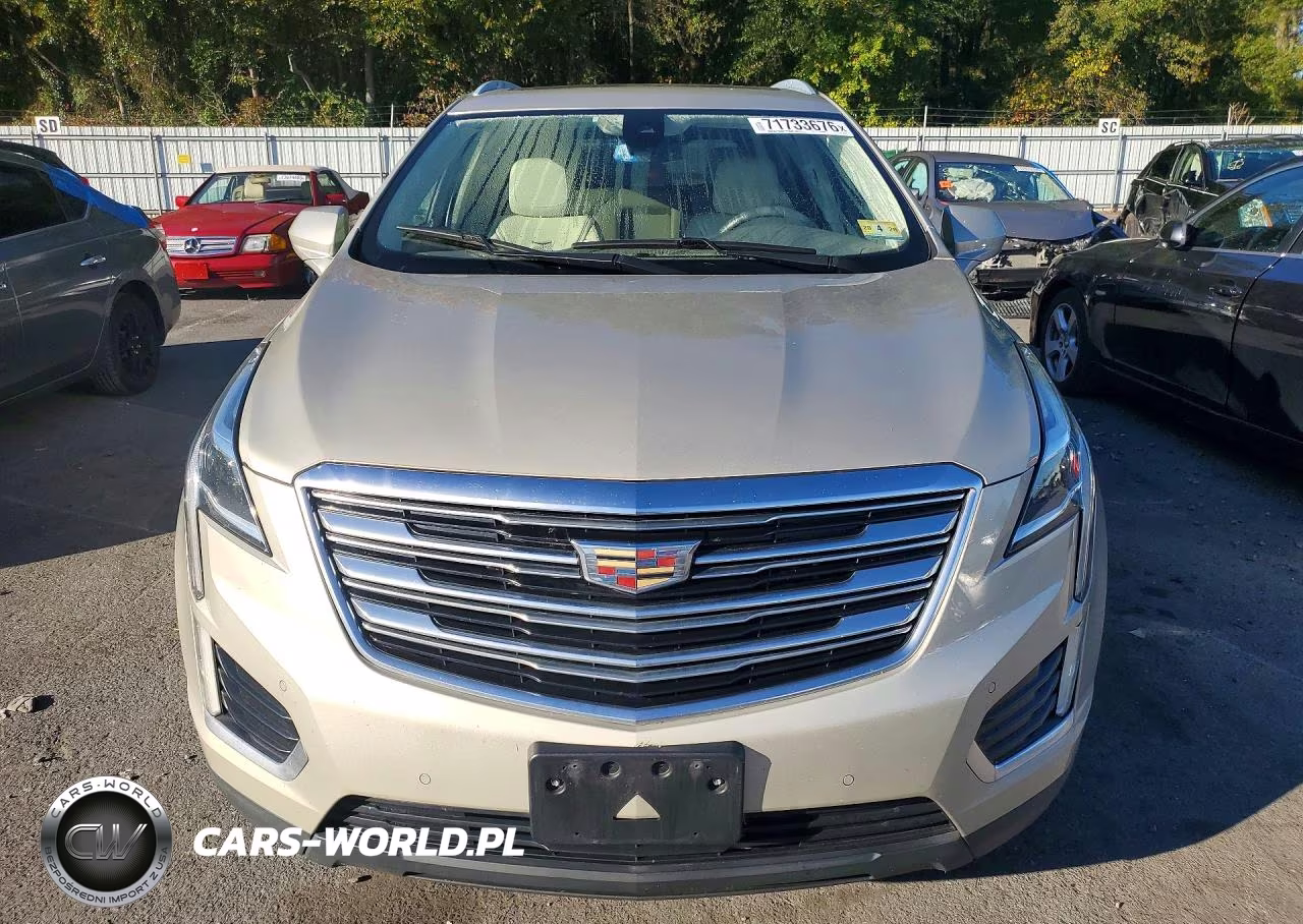 2017 Cadillac Xt5 Luxury VIN:1GYKNBRS2HZ107739 - 5