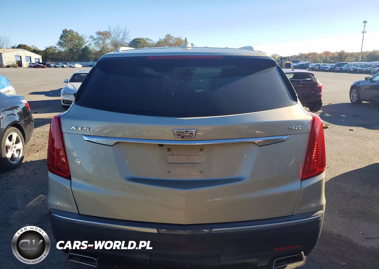 2017 Cadillac Xt5 Luxury VIN:1GYKNBRS2HZ107739 - 6
