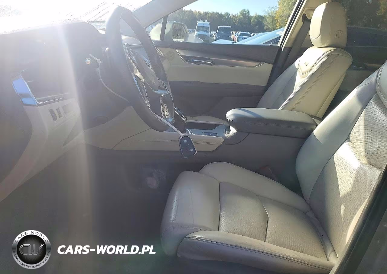 2017 Cadillac Xt5 Luxury VIN:1GYKNBRS2HZ107739 - 7