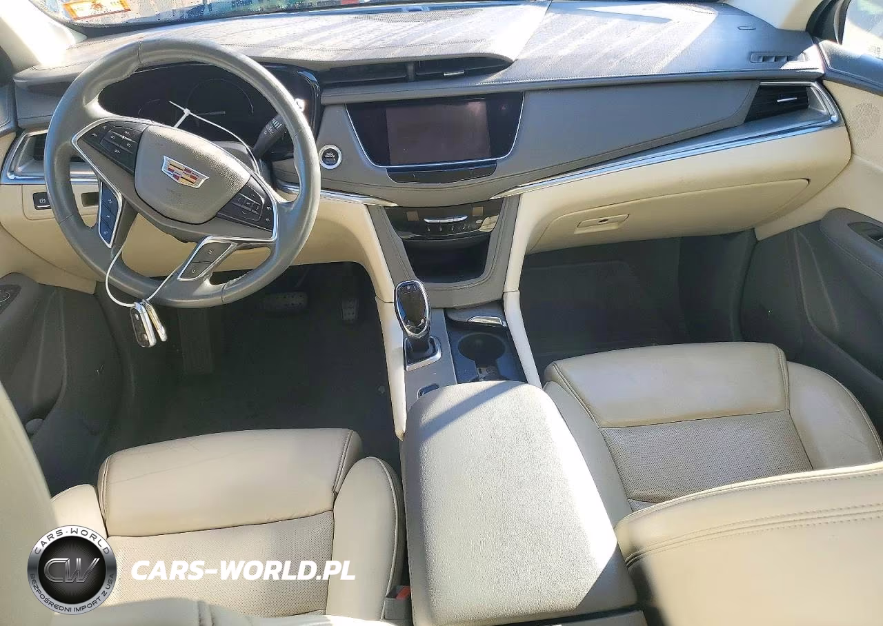 2017 Cadillac Xt5 Luxury VIN:1GYKNBRS2HZ107739 - 8