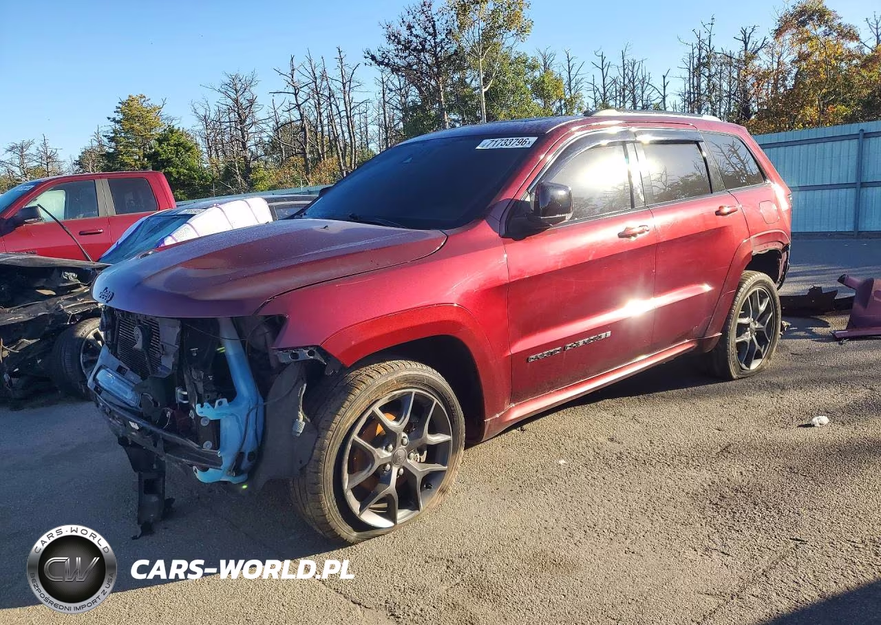 2019 Jeep Grand Cherokee Limited – zdjęcie 1 z 14