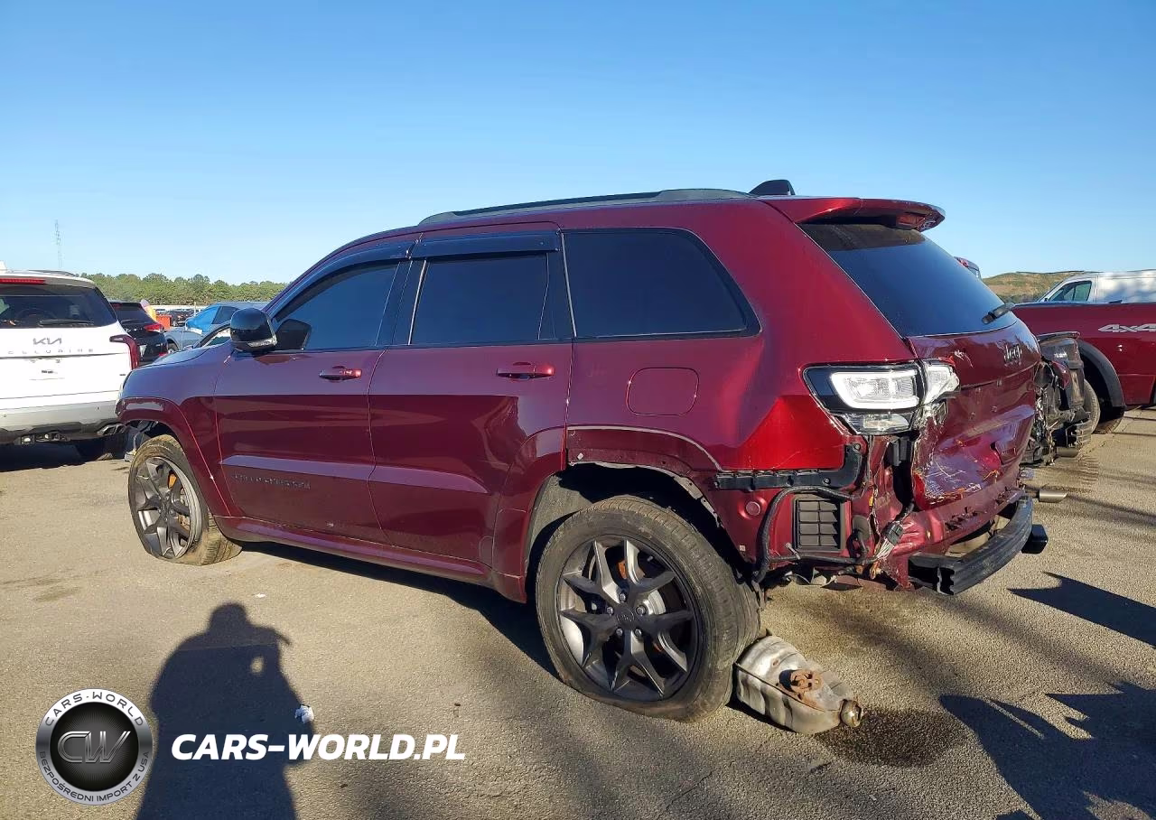 2019 Jeep Grand Cherokee Limited VIN:1C4RJFBG1KC829047 - 2