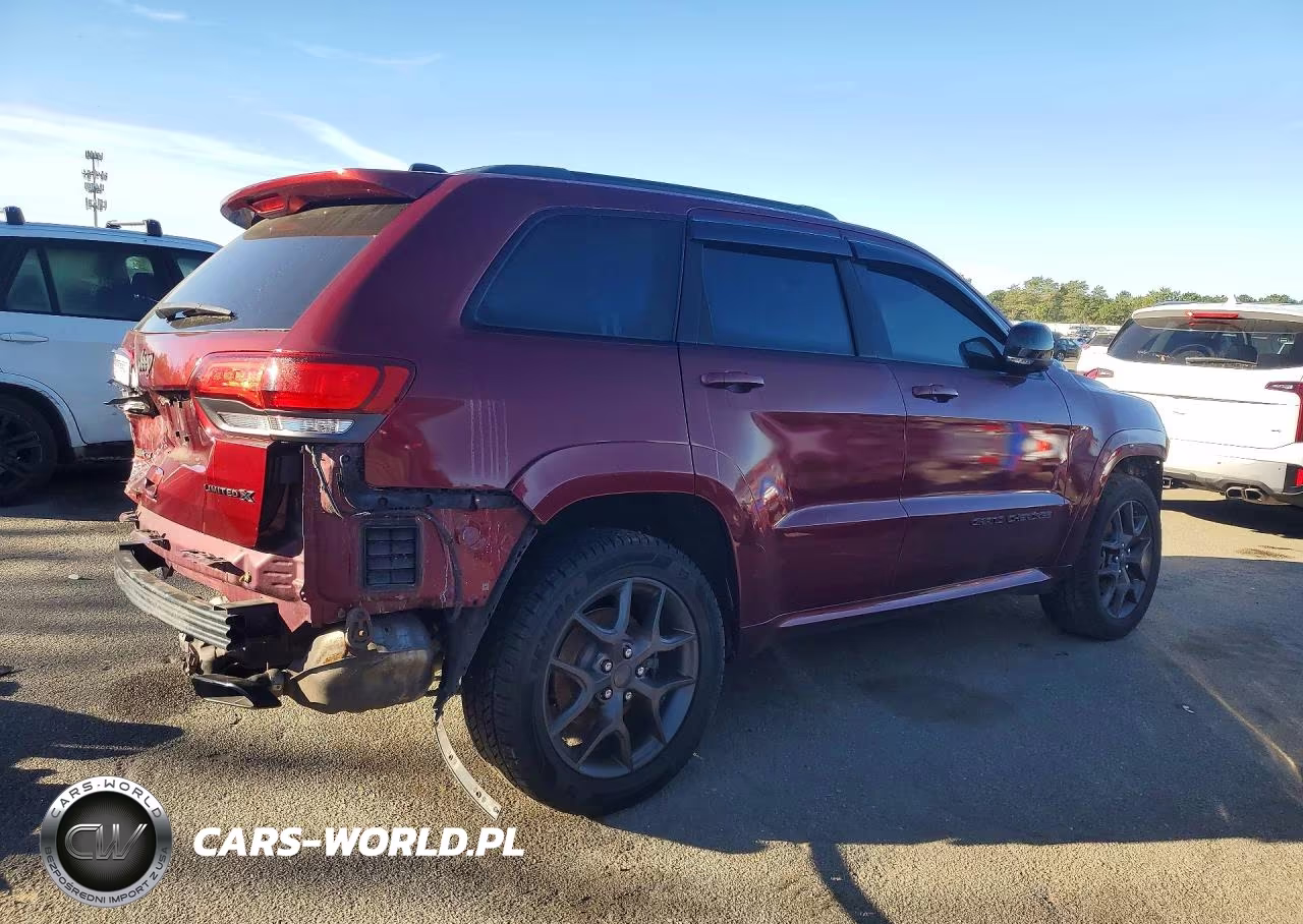 2019 Jeep Grand Cherokee Limited VIN:1C4RJFBG1KC829047 - 3